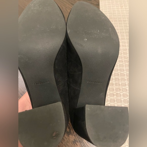 Cole Haan grand iOS pumps- black suede - size 9.5 - Picture 4 of 5